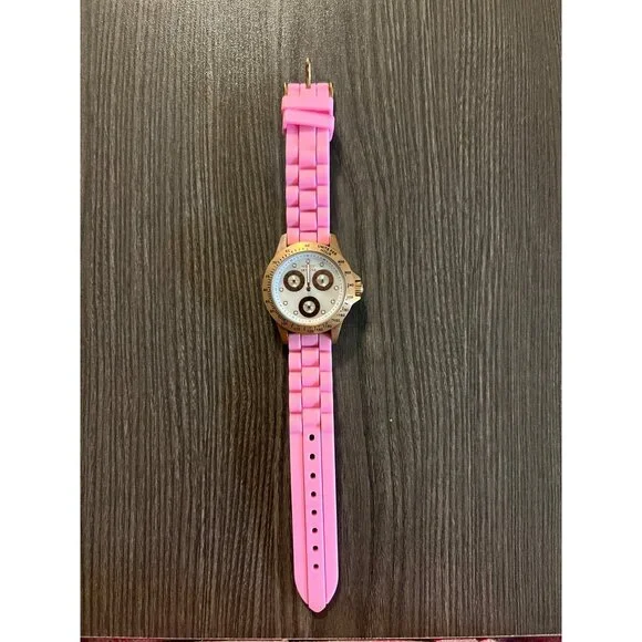 Invicta | Accessories | Invicta Womens Pink Silicone Strap  display picture 1